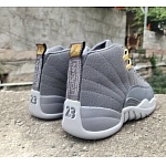 Jordan 12 Sneakers For Men # 287956, cheap Jordan12