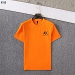 Armani Short Sleeve T Shirts For Men # 287957