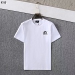 Armani Short Sleeve T Shirts For Men # 287959, cheap Short Sleeved