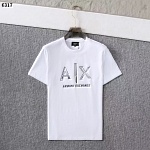 Armani Short Sleeve T Shirts For Men # 287960, cheap Short Sleeved