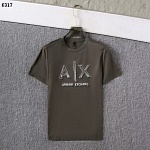 Armani Short Sleeve T Shirts For Men # 287962, cheap Short Sleeved