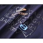 Balenciaga Short Sleeve T Shirts For Men # 287964, cheap Balenciaga T Shirts
