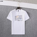 Balenciaga Short Sleeve T Shirts For Men # 287965