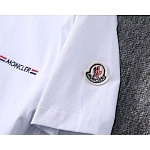 Moncler Short Sleeve T Shirts For Men # 287977, cheap For Men