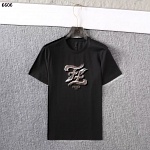 Fendi Short Sleeve T Shirts For Men # 287985, cheap For Men