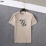 Fendi Short Sleeve T Shirts For Men # 287986
