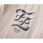 Fendi Short Sleeve T Shirts For Men # 287986, cheap For Men