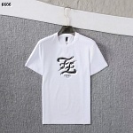 Fendi Short Sleeve T Shirts For Men # 287987, cheap For Men