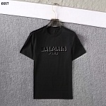 Balmain Short Sleeve T Shirts For Men # 287988, cheap Balmain T-shirts