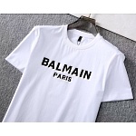 Balmain Short Sleeve T Shirts For Men # 287990, cheap Balmain T-shirts