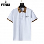 Fendi Short Sleeve Polo Shirts For Men # 288008