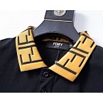 Fendi Short Sleeve Polo Shirts For Men # 288009, cheap For Men