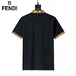 Fendi Short Sleeve Polo Shirts For Men # 288009, cheap For Men