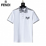 Fendi Short Sleeve Polo Shirts For Men # 288010