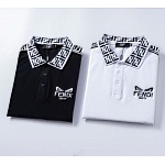 Fendi Short Sleeve Polo Shirts For Men # 288010, cheap For Men
