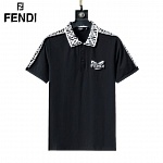 Fendi Short Sleeve Polo Shirts For Men # 288011