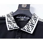 Fendi Short Sleeve Polo Shirts For Men # 288011, cheap For Men