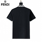 Fendi Short Sleeve Polo Shirts For Men # 288011, cheap For Men