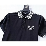 Fendi Short Sleeve Polo Shirts For Men # 288011, cheap For Men