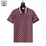 Gucci Short Sleeve Polo Shirts For Men # 288013, cheap Short Sleeved