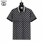Gucci Short Sleeve Polo Shirts For Men # 288014, cheap Short Sleeved