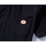 Gucci Short Sleeve Polo Shirts For Men # 288020, cheap Short Sleeved