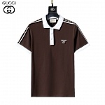 Gucci Short Sleeve Polo Shirts For Men # 288029, cheap Short Sleeved