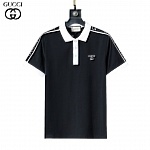 Gucci Short Sleeve Polo Shirts For Men # 288030