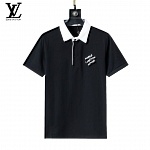 Louis Vuitton Short Sleeve Polo Shirts For Men # 288038