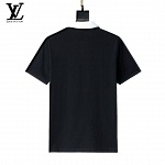 Louis Vuitton Short Sleeve Polo Shirts For Men # 288038, cheap Short Sleeved
