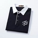 Louis Vuitton Short Sleeve Polo Shirts For Men # 288038, cheap Short Sleeved
