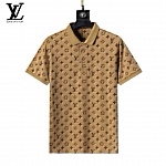 Louis Vuitton Short Sleeve Polo Shirts For Men # 288039