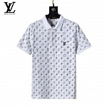 Louis Vuitton Short Sleeve Polo Shirts For Men # 288040