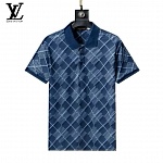 Louis Vuitton Short Sleeve Polo Shirts For Men # 288042