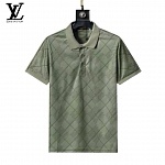 Louis Vuitton Short Sleeve Polo Shirts For Men # 288043
