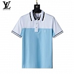 Louis Vuitton Short Sleeve Polo Shirts For Men # 288044