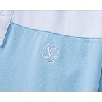 Louis Vuitton Short Sleeve Polo Shirts For Men # 288044, cheap Short Sleeved