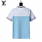 Louis Vuitton Short Sleeve Polo Shirts For Men # 288044, cheap Short Sleeved