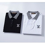 Louis Vuitton Short Sleeve Polo Shirts For Men # 288047, cheap Short Sleeved