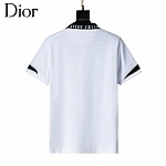Dior Short Sleeve Polo Shirts For Men # 288048, cheap Dior T Shirts