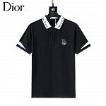 Dior Short Sleeve Polo Shirts For Men # 288049, cheap Dior T Shirts