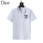 Dior Short Sleeve Polo Shirts For Men # 288050