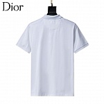 Dior Short Sleeve Polo Shirts For Men # 288050, cheap Dior T Shirts