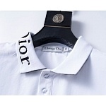 Dior Short Sleeve Polo Shirts For Men # 288050, cheap Dior T Shirts