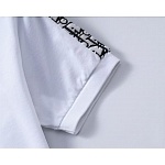 Dior Short Sleeve Polo Shirts For Men # 288053, cheap Dior T Shirts