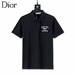 Dior Short Sleeve Polo Shirts For Men # 288054