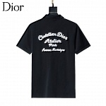 Dior Short Sleeve Polo Shirts For Men # 288054, cheap Dior T Shirts