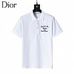 Dior Short Sleeve Polo Shirts For Men # 288055