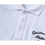 Dior Short Sleeve Polo Shirts For Men # 288055, cheap Dior T Shirts