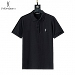 YSL Short Sleeve Polo Shirts For Men # 288060, cheap YSL Short Sleeved